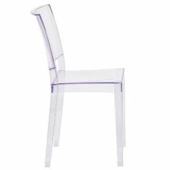 Coupon 🥰 Flash Furniture Phantom Series Transparent Stacking Side Chair 🌟 -Living Room Chairs Sales unnamed file 8567