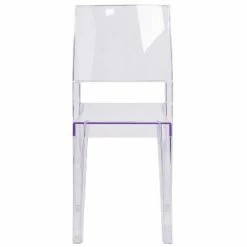 Coupon 🥰 Flash Furniture Phantom Series Transparent Stacking Side Chair 🌟 -Living Room Chairs Sales unnamed file 8568