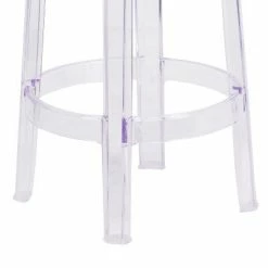 Cheapest 🌟 Flash Furniture 25.75'' High Transparent Counter Height Stool 🔔 -Living Room Chairs Sales unnamed file 8573