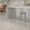 Deals 👍 Flash Furniture 29.75'' High Transparent Barstool 👏 -Living Room Chairs Sales unnamed file 8575