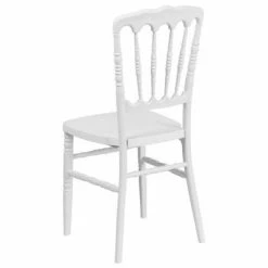 Budget ⌛ Hercules Series Resin Stacking Napoleon Chair - Riverstone Furniture Collection White ✔️ -Living Room Chairs Sales unnamed file 8584
