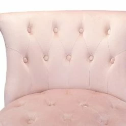 Top 10 😀 Louise Velvet Accent Chair with Tufted Button Back | Karat Home ⭐ -Living Room Chairs Sales unnamed file 8592