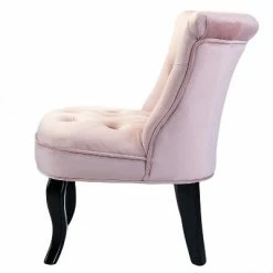 Top 10 😀 Louise Velvet Accent Chair with Tufted Button Back | Karat Home ⭐ -Living Room Chairs Sales unnamed file 8593