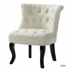 Top 10 😀 Louise Velvet Accent Chair with Tufted Button Back | Karat Home ⭐ -Living Room Chairs Sales unnamed file 8597