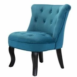 Top 10 😀 Louise Velvet Accent Chair with Tufted Button Back | Karat Home ⭐ -Living Room Chairs Sales unnamed file 8598