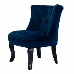 Top 10 😀 Louise Velvet Accent Chair with Tufted Button Back | Karat Home ⭐ -Living Room Chairs Sales unnamed file 8600