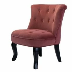 Top 10 😀 Louise Velvet Accent Chair with Tufted Button Back | Karat Home ⭐ -Living Room Chairs Sales unnamed file 8601