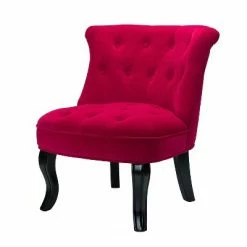Top 10 😀 Louise Velvet Accent Chair with Tufted Button Back | Karat Home ⭐ -Living Room Chairs Sales unnamed file 8604