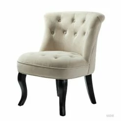 Top 10 😀 Louise Velvet Accent Chair with Tufted Button Back | Karat Home ⭐ -Living Room Chairs Sales unnamed file 8611