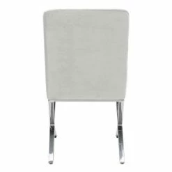 Discount 😍 Walsh Tufted Side Chair - Safavieh Light Brown/chrome ✨ -Living Room Chairs Sales unnamed file 8620