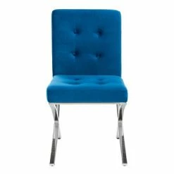 Discount 😍 Walsh Tufted Side Chair - Safavieh Light Brown/chrome ✨ -Living Room Chairs Sales unnamed file 8626