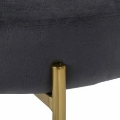 Outlet ⌛ Rhonda Accent Chair Velvet/Steel Gold/Silver - LumiSource 🎁 -Living Room Chairs Sales unnamed file 8634