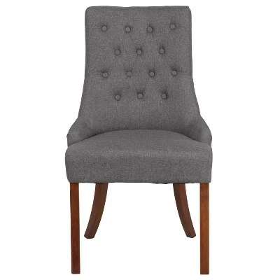 Top 10 ๐งจ Flash Furniture HERCULES Paddington Series Gray Fabric Tufted Chair โจ 5 Top 10 ๐งจ Flash Furniture HERCULES Paddington Series Gray Fabric Tufted Chair โจ - Image 3