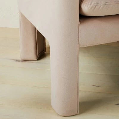 Coupon 🔥 Opalhouse Designed With Jungalow Linaria Fully Upholstered Velvet Accent Chair - Opalhouse™ designed with Jungalow™ Mustard 😉 7 Coupon 🔥 Opalhouse Designed With Jungalow Linaria Fully Upholstered Velvet Accent Chair - Opalhouse™ designed with Jungalow™ Mustard 😉 - Image 5