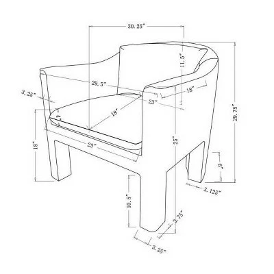 Coupon 🔥 Opalhouse Designed With Jungalow Linaria Fully Upholstered Velvet Accent Chair - Opalhouse™ designed with Jungalow™ Mustard 😉 8 Coupon 🔥 Opalhouse Designed With Jungalow Linaria Fully Upholstered Velvet Accent Chair - Opalhouse™ designed with Jungalow™ Mustard 😉 - Image 6