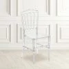 Best deal 🥰 Flash Furniture Flash Elegance Crystal Ice Napoleon Stacking Chair 🧨 -Living Room Chairs Sales unnamed file 8681