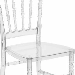 Best deal 🥰 Flash Furniture Flash Elegance Crystal Ice Napoleon Stacking Chair 🧨 -Living Room Chairs Sales unnamed file 8684