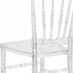 Best deal 🥰 Flash Furniture Flash Elegance Crystal Ice Napoleon Stacking Chair 🧨 -Living Room Chairs Sales unnamed file 8685