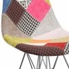 Discount 😀 Flash Furniture Elon Series Milan Patchwork Fabric Chair with Chrome Base 😉 -Living Room Chairs Sales unnamed file 8735