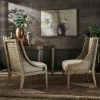 Best deal 👏 Set of 2 Boise Antique Gray Oak Cane Accent Chairs Gray - Inspire Q 🎁 -Living Room Chairs Sales unnamed file 8740