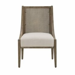 Best deal 👏 Set of 2 Boise Antique Gray Oak Cane Accent Chairs Gray - Inspire Q 🎁 -Living Room Chairs Sales unnamed file 8742