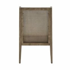 Best deal 👏 Set of 2 Boise Antique Gray Oak Cane Accent Chairs Gray - Inspire Q 🎁 -Living Room Chairs Sales unnamed file 8744