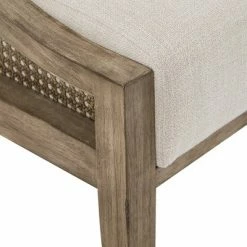 Best deal 👏 Set of 2 Boise Antique Gray Oak Cane Accent Chairs Gray - Inspire Q 🎁 -Living Room Chairs Sales unnamed file 8746