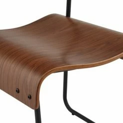 Promo 🛒 55 Downing Street Mael Modern Bentwood and Steel Chair 👏 -Living Room Chairs Sales unnamed file 8759