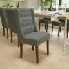 Wholesale 🛒 Flash Furniture HERCULES Preston Series Tufted Parsons Chair with Side Panel Detail 🛒 -Living Room Chairs Sales unnamed file 8804
