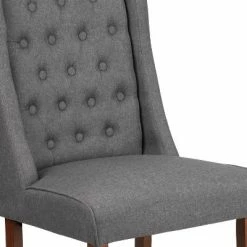 Wholesale 🛒 Flash Furniture HERCULES Preston Series Tufted Parsons Chair with Side Panel Detail 🛒 -Living Room Chairs Sales unnamed file 8807