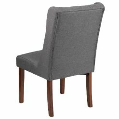 Wholesale 🛒 Flash Furniture HERCULES Preston Series Tufted Parsons Chair with Side Panel Detail 🛒 -Living Room Chairs Sales unnamed file 8809