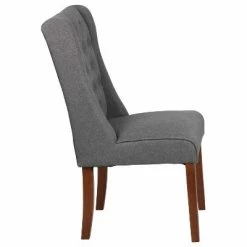 Wholesale 🛒 Flash Furniture HERCULES Preston Series Tufted Parsons Chair with Side Panel Detail 🛒 -Living Room Chairs Sales unnamed file 8810