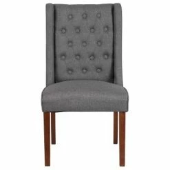 Wholesale 🛒 Flash Furniture HERCULES Preston Series Tufted Parsons Chair with Side Panel Detail 🛒 -Living Room Chairs Sales unnamed file 8811