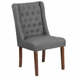 Wholesale 🛒 Flash Furniture HERCULES Preston Series Tufted Parsons Chair with Side Panel Detail 🛒 -Living Room Chairs Sales unnamed file 8813