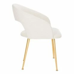 New ⭐ Lorina Arm Chair Cream - Safavieh ⌛ -Living Room Chairs Sales unnamed file 882