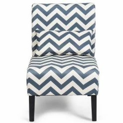 Coupon 🎉 Costway Armless Accent Leisure Chair with Lumbar Pillow 🔥 -Living Room Chairs Sales unnamed file 8857