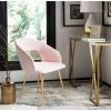 Buy 🎁 Lorina Arm Chair Light Pink - Safavieh 🧨 -Living Room Chairs Sales unnamed file 887