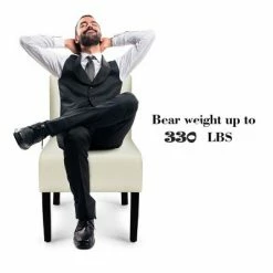 Discount 🤩 Costway Accent Chair Fabric Upholstered Leisure Chair Single Sofa with Wooden Legs 🔔 -Living Room Chairs Sales unnamed file 8879