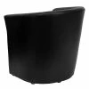 Hot Sale 🛒 Flash Furniture Black LeatherSoft Barrel-Shaped Guest Chair 🌟 2 Hot Sale 🛒 Flash Furniture Black LeatherSoft Barrel-Shaped Guest Chair 🌟 -Living Room Chairs Sales unnamed file 8933