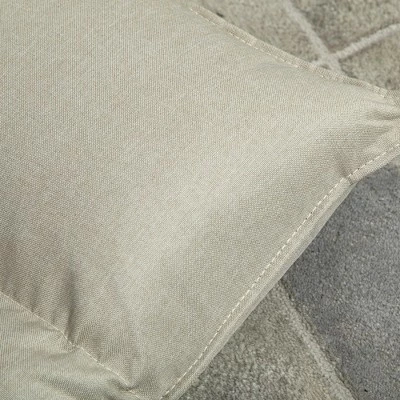 Cheapest 🤩 HOMCOM Foldable Floor Chair with 5 Adjustable Positions Padded Cushion and Steel Frame Cream White ❤️ 5 Cheapest 🤩 HOMCOM Foldable Floor Chair with 5 Adjustable Positions Padded Cushion and Steel Frame Cream White ❤️ - Image 3