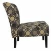 Budget 🤩 Fabric Upholstered Wooden Accent Chair with Celtic Knot Gray - Benzara 🎁 1 Budget 🤩 Fabric Upholstered Wooden Accent Chair with Celtic Knot Gray - Benzara 🎁 -Living Room Chairs Sales unnamed file 8941
