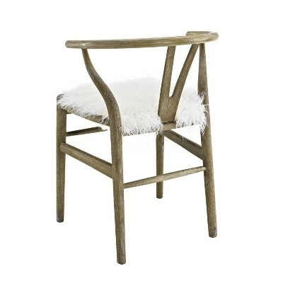 Promo ๐งจ Ellis Wishbone Chair White - Linon ๐ 3 Promo ๐งจ Ellis Wishbone Chair White - Linon ๐