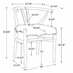 Promo ๐งจ Ellis Wishbone Chair White - Linon ๐ 7 Promo ๐งจ Ellis Wishbone Chair White - Linon ๐ -Living Room Chairs Sales unnamed file 8966