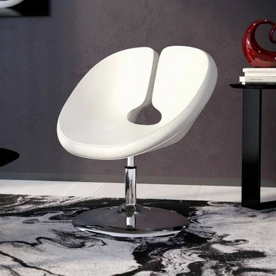 Best Pirce π Perch Faux Leather Adjustable Chair - Manhattan Comfort π 3 Best Pirce π Perch Faux Leather Adjustable Chair - Manhattan Comfort π