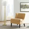 Outlet ⭐ Halleck Accent Chair Gold - Martha Stewart ✔️ -Living Room Chairs Sales unnamed file 8971