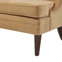 Outlet ⭐ Halleck Accent Chair Gold - Martha Stewart ✔️ -Living Room Chairs Sales unnamed file 8975