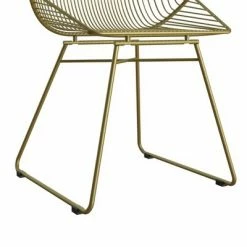 Outlet 🔥 Ellis Modern Metal Accent Chair - Cosmoliving By Cosmopolitan Gold Metal 👍 -Living Room Chairs Sales unnamed file 9008