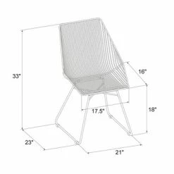 Outlet 🔥 Ellis Modern Metal Accent Chair - Cosmoliving By Cosmopolitan Gold Metal 👍 -Living Room Chairs Sales unnamed file 9014