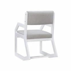 Promo ✨ Robin Upholstered Rocking Chair White - Linon ⭐ -Living Room Chairs Sales unnamed file 9025
