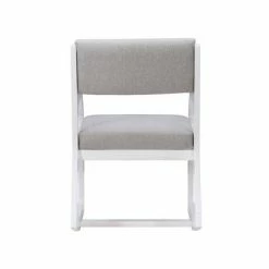 Promo ✨ Robin Upholstered Rocking Chair White - Linon ⭐ -Living Room Chairs Sales unnamed file 9026